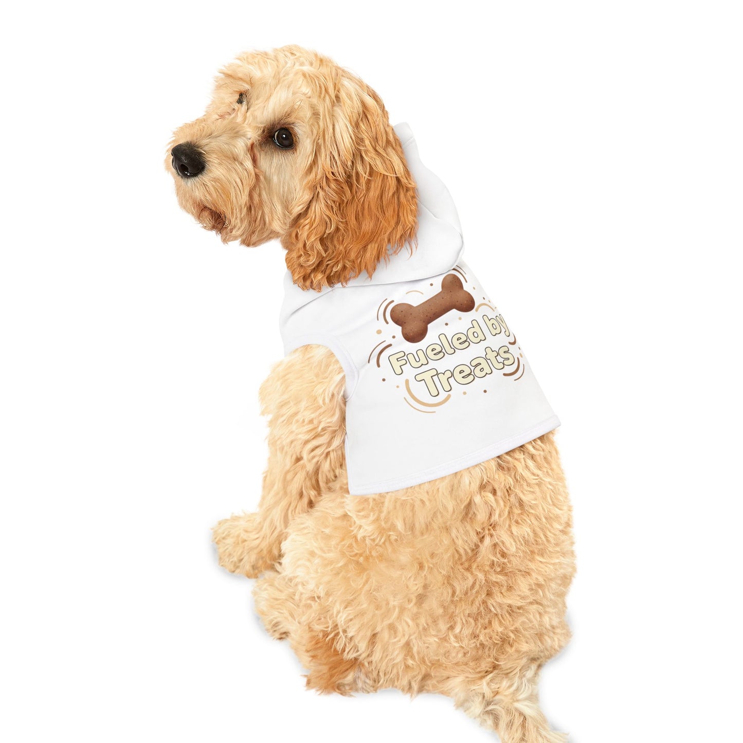 Pet Hoodie — "Fueled by Treats"