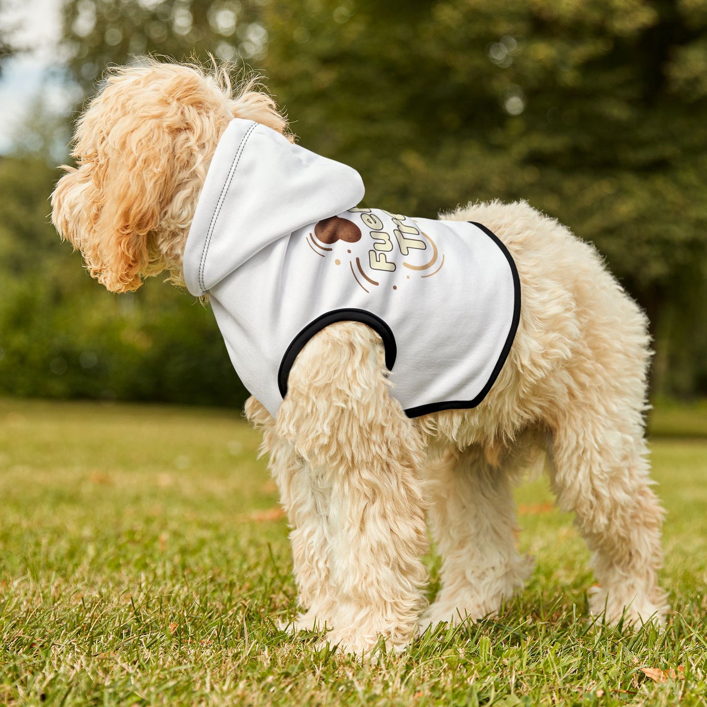 Pet Hoodie — "Fueled by Treats"